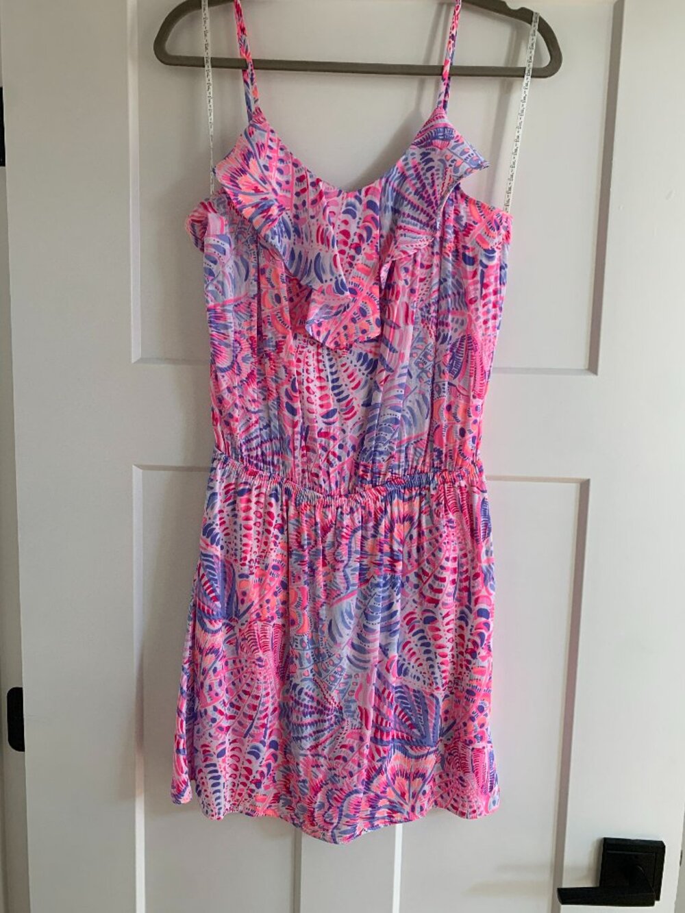Lily Pulitzer Sundress with Built In Shorts, Small